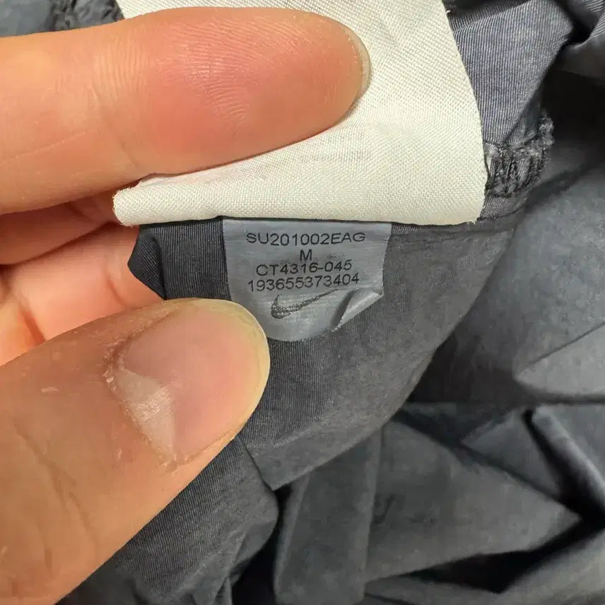 [BUNJANG] Nike Stussy Beach Pants Off Noir (Size M) / [M] 나이키 스투시 비치 팬츠 오프 느와르