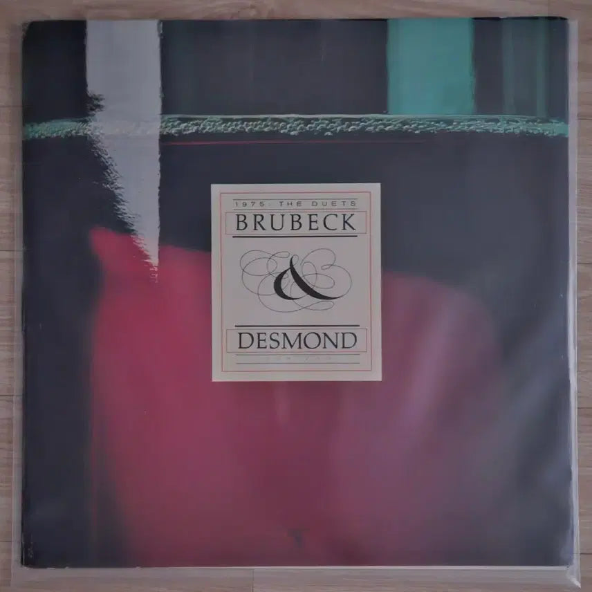 [BUNJANG] Dave Brubeck &amp; Paul Desmond 1975 Vinyl Record / [재즈LP] 데이브 브루벡 &amp;폴 데스몬드 1975: the duets