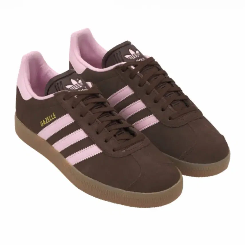 [BUNJANG] Adidas Gazelle Urban Clear Pink Brown / 아디다스 가젤 어번 클리어 핑크브라운 225