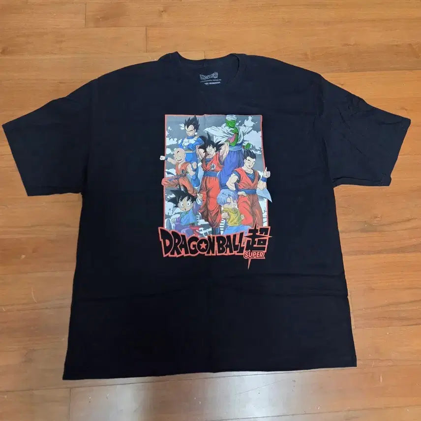 [BUNJANG] Dragon Ball Short Sleeve T-Shirt XL / 드래곤볼 반팔 티셔츠 [2xl]