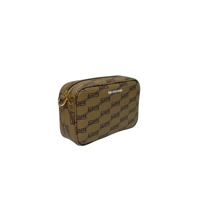 [BUNJANG] Balenciaga BB Monogram Camera Crossbody Bag / 발렌시아가 702701 BB 모노그램 카메라 크로스백H00285