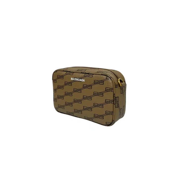 [BUNJANG] Balenciaga BB Monogram Camera Crossbody Bag / 발렌시아가 702701 BB 모노그램 카메라 크로스백H00285