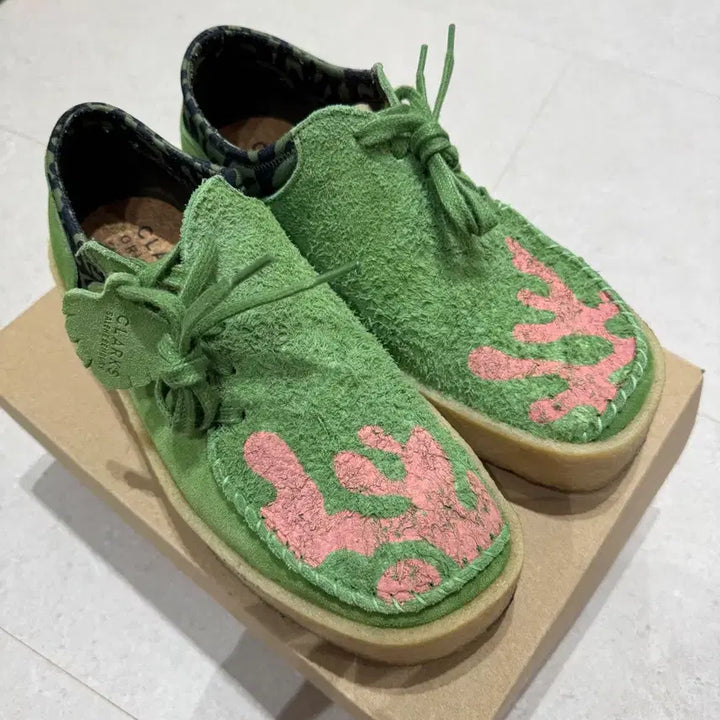[BUNJANG] Clarks Rugger x Salehe Bembury Shoes / 클락스 러거x살레헤 뱀버리