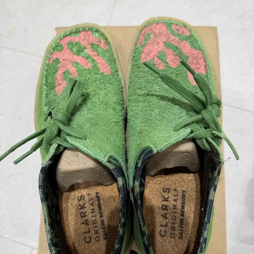 [BUNJANG] Clarks Rugger x Salehe Bembury Shoes / 클락스 러거x살레헤 뱀버리