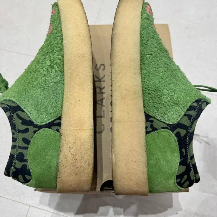 [BUNJANG] Clarks Rugger x Salehe Bembury Shoes / 클락스 러거x살레헤 뱀버리