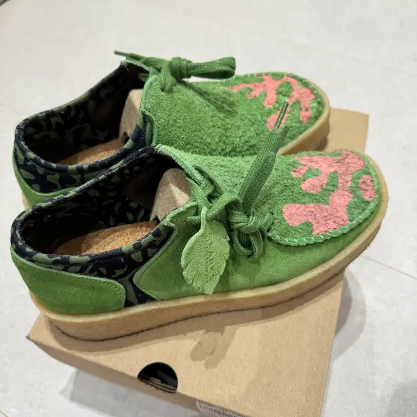 [BUNJANG] Clarks Rugger x Salehe Bembury Shoes / 클락스 러거x살레헤 뱀버리