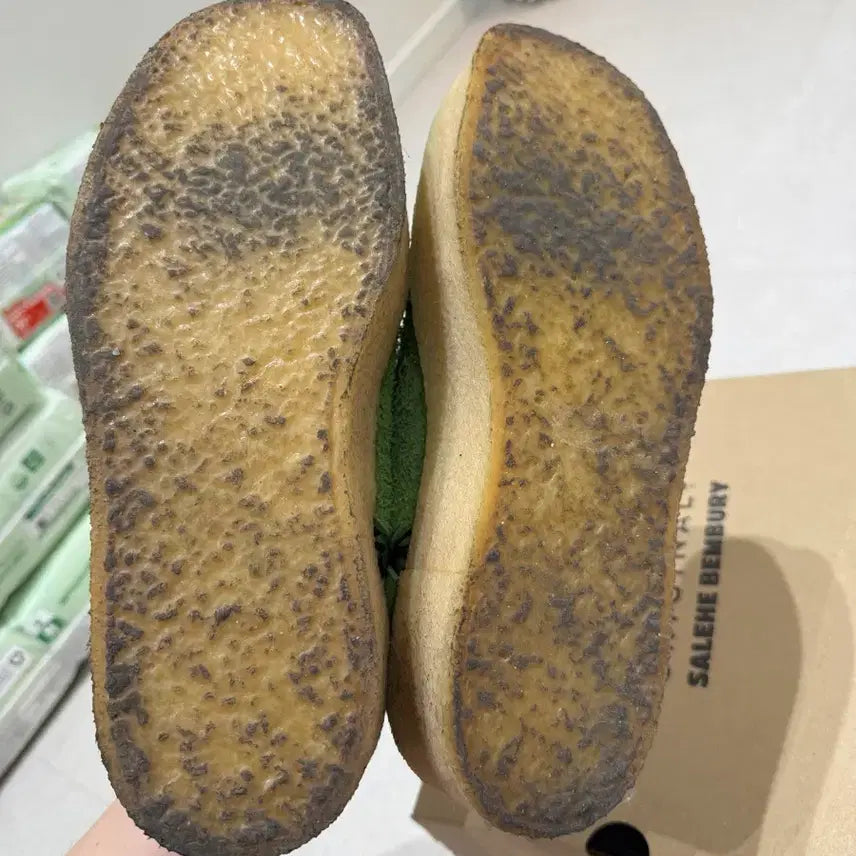 [BUNJANG] Clarks Rugger x Salehe Bembury Shoes / 클락스 러거x살레헤 뱀버리