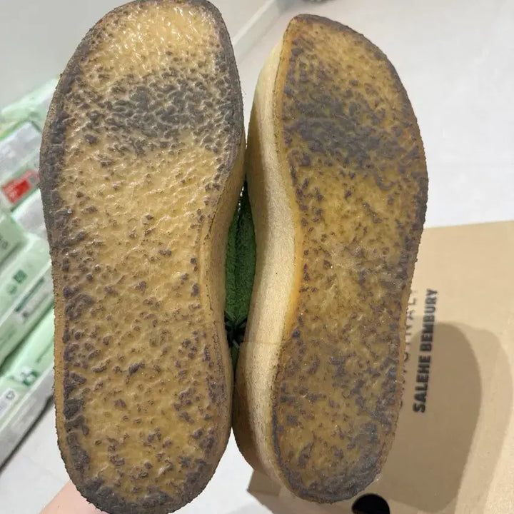 [BUNJANG] Clarks Rugger x Salehe Bembury Shoes / 클락스 러거x살레헤 뱀버리