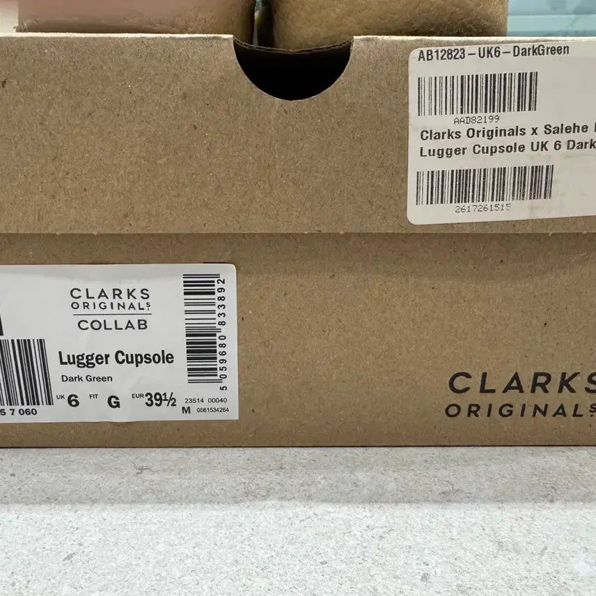 [BUNJANG] Clarks Rugger x Salehe Bembury Shoes / 클락스 러거x살레헤 뱀버리