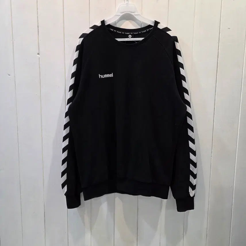 [BUNJANG] Hummel Black Sweatshirt XXL / 맨투맨 <험멜>