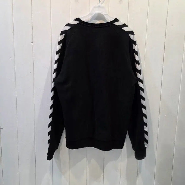 [BUNJANG] Hummel Black Sweatshirt XXL / 맨투맨 <험멜>