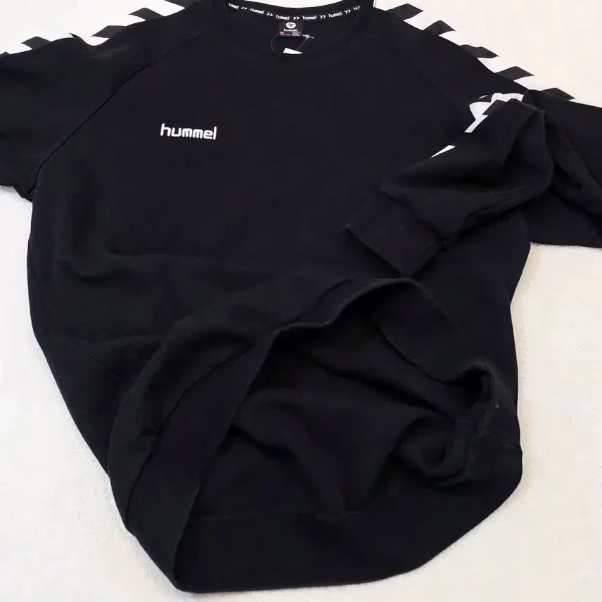 [BUNJANG] Hummel Black Sweatshirt XXL / 맨투맨 <험멜>