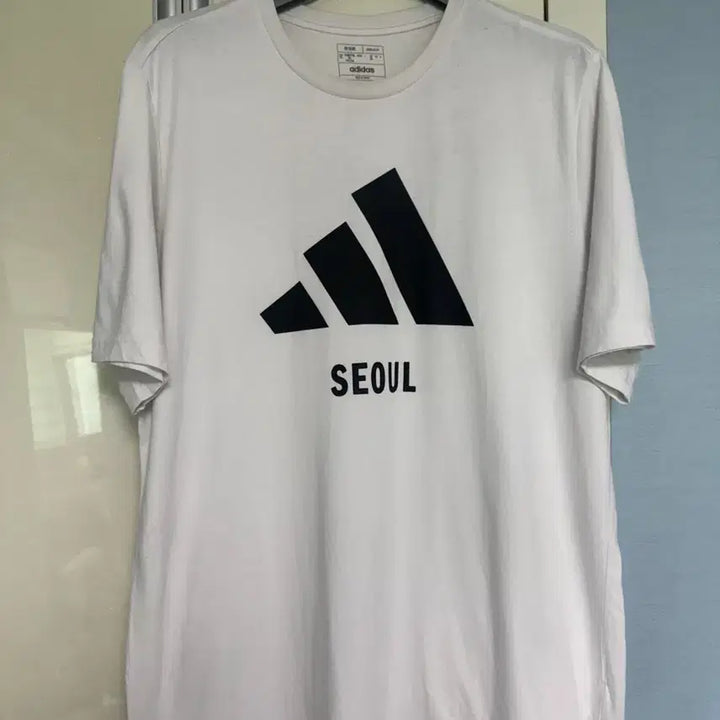 [BUNJANG] Adidas Seoul Short Sleeve T-Shirt (3XL) / 아디다스 SEOUL 반팔 티셔츠 (3XL)