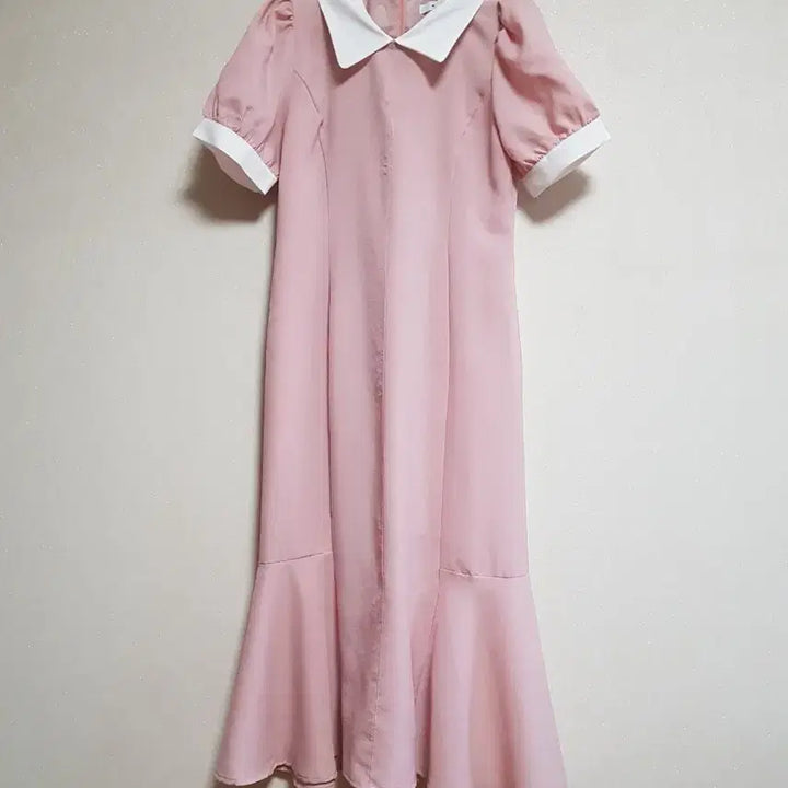 [BUNJANG] Pink Long Dress / 원피스