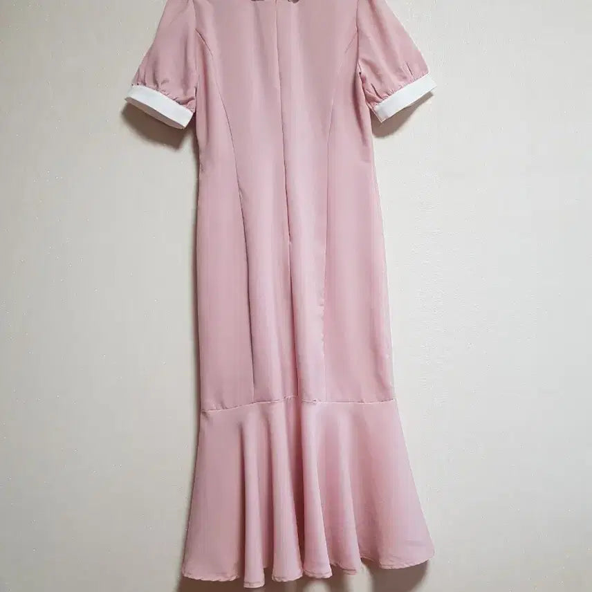 [BUNJANG] Pink Long Dress / 원피스