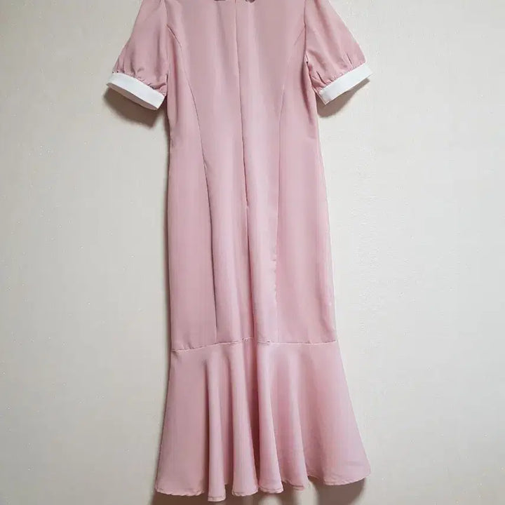 [BUNJANG] Pink Long Dress / 원피스