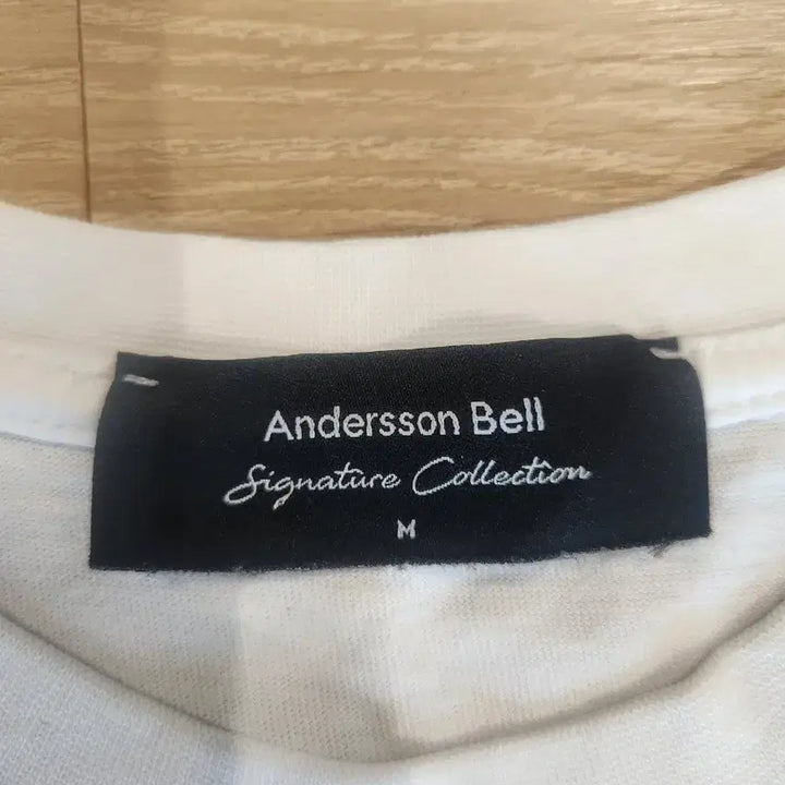 [BUNJANG] Andersson Bell Logo T-Shirt White / 앤더슨벨 로고 반팔 티셔츠 화이트