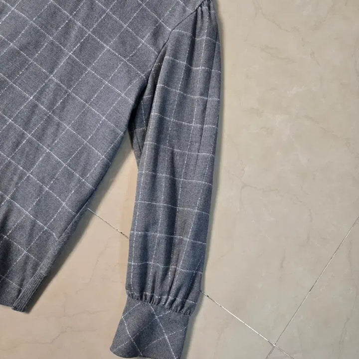 [BUNJANG] Beanpole Check Two-Piece Set / 빈폴 체크 투피스 세트 (상의+스커트)