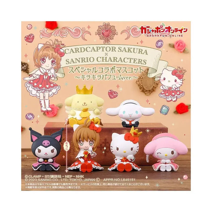 [BUNJANG] Cardcaptor Sakura Sanrio Collaboration Gacha - My Melody / 카드캡터체리 산리오 콜라보 가챠 - 마이멜로디