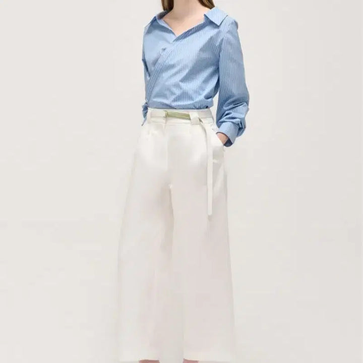 [BUNJANG] Time To Tuck Wide Pants / (새상품) 타임 투턱 와이드팬츠