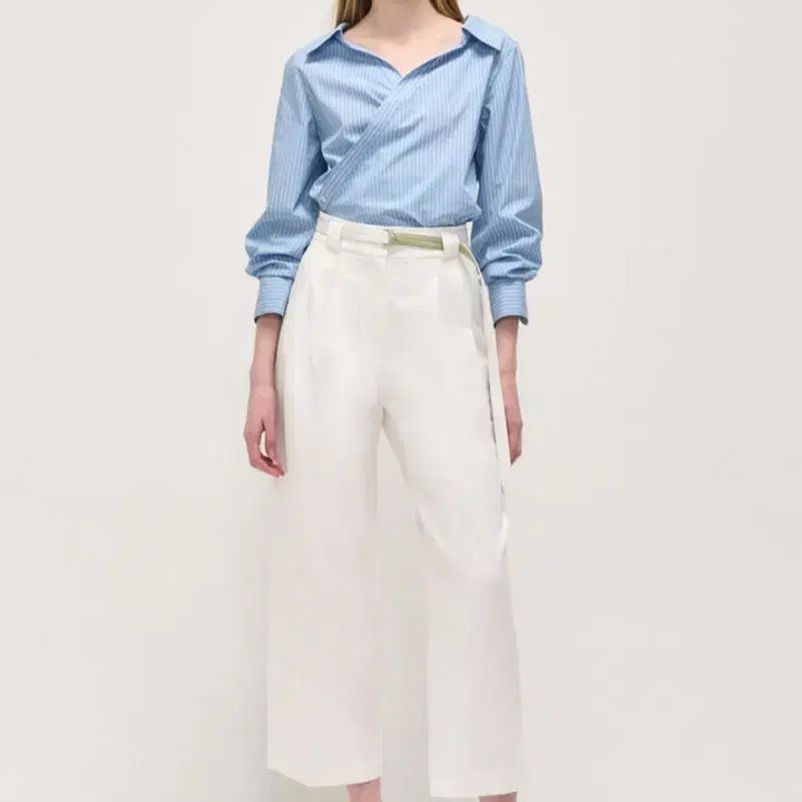 [BUNJANG] Time To Tuck Wide Pants / (새상품) 타임 투턱 와이드팬츠