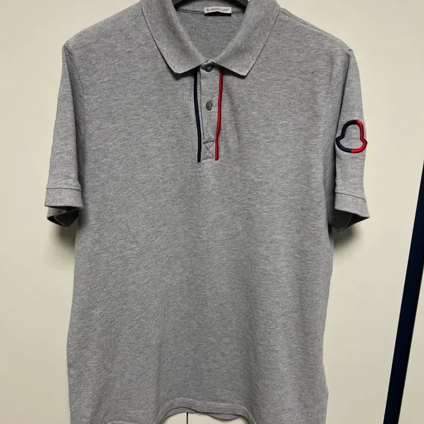 [SOLD OUT] [2XL] 몽클레어 카라 반팔티