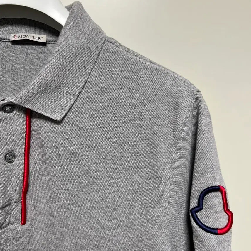 [SOLD OUT] [2XL] 몽클레어 카라 반팔티