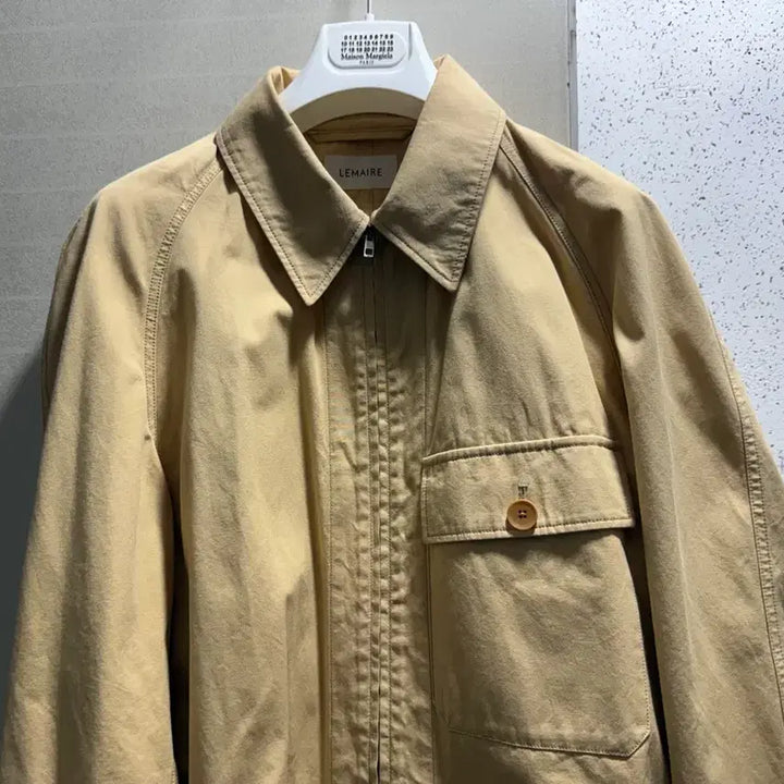 [BUNJANG] LEMAIRE Military Button Pocket Blouson Jacket / LEMAIRE(르메르)/밀리터리 버튼 포켓  블루종/50