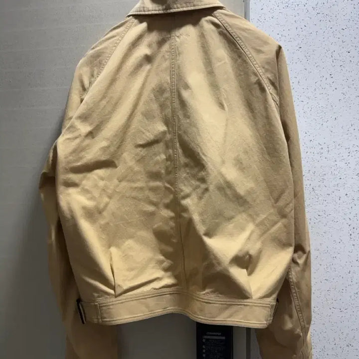 [BUNJANG] LEMAIRE Military Button Pocket Blouson Jacket / LEMAIRE(르메르)/밀리터리 버튼 포켓  블루종/50