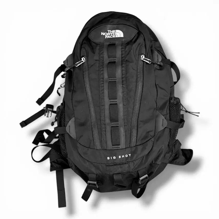 [SOLD OUT] 노스페이스 빅샷 블랙 백팩 30L