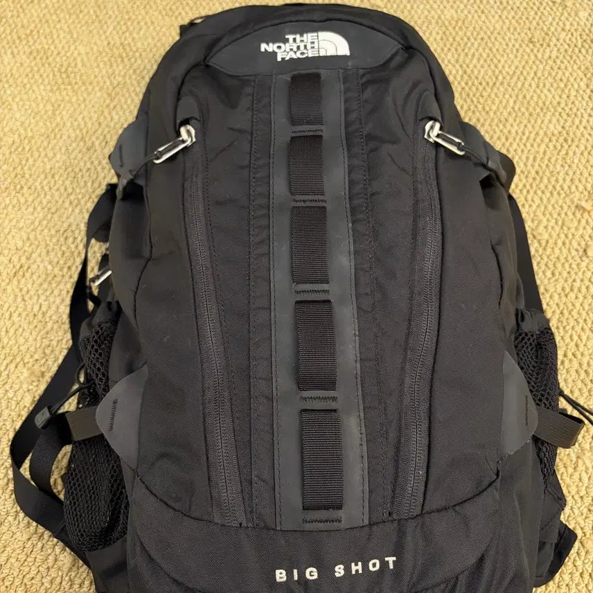 [SOLD OUT] 노스페이스 빅샷 블랙 백팩 30L