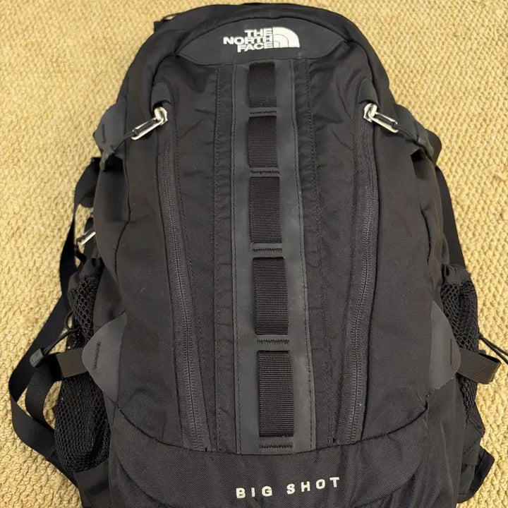 [SOLD OUT] 노스페이스 빅샷 블랙 백팩 30L