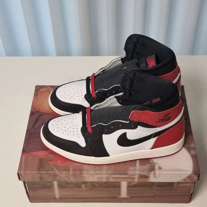 [BUNJANG] Nike Air Jordan 1 Retro High OG "Bred" / (새상품)나이키 조던1 레트로 하이 OG 브랙토