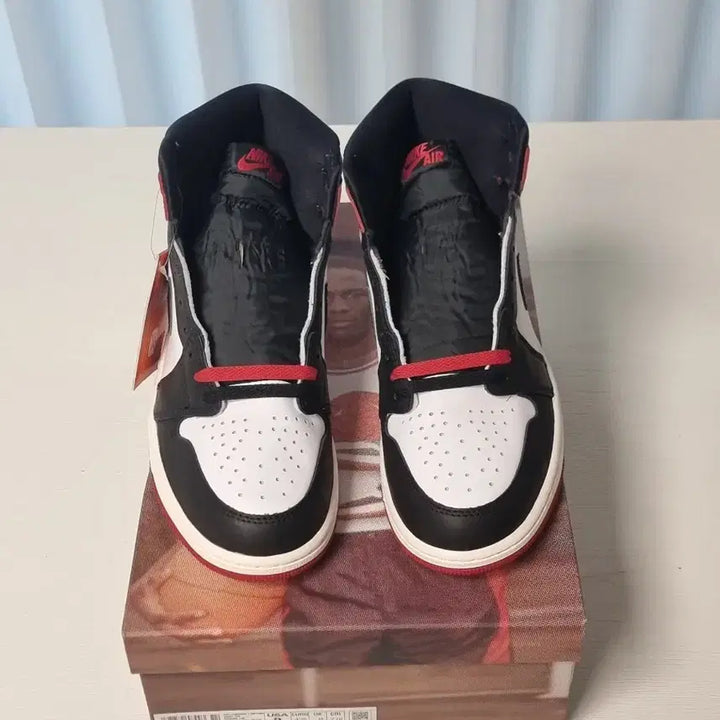 [BUNJANG] Nike Air Jordan 1 Retro High OG "Bred" / (새상품)나이키 조던1 레트로 하이 OG 브랙토