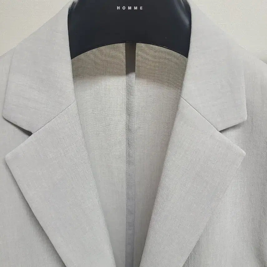 [BUNJANG] Solid Homme Ivory Blazer Jacket / 솔리드옴므 아이보리 블레이저 자켓
