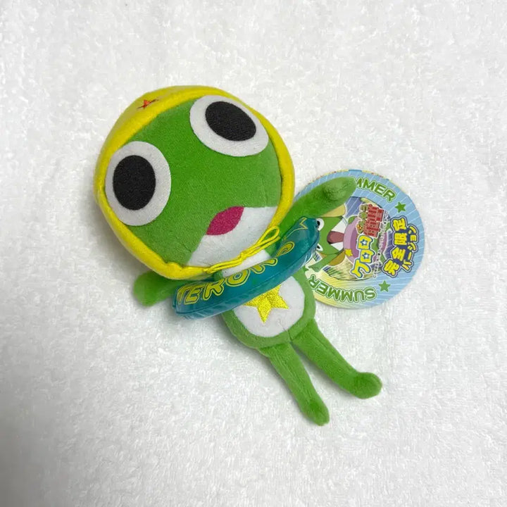[BUNJANG] Sgt. Frog Summer Limited Edition Tube Doll / 개구리 중사 케로로 여름 한정판 튜브 인형