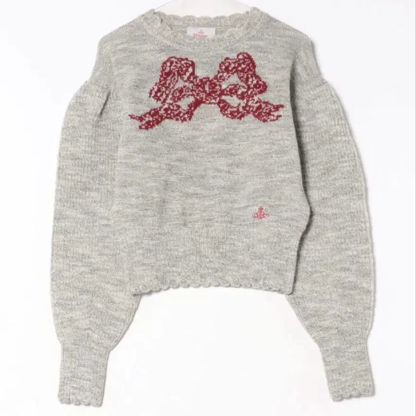 [BUNJANG] Vivienne Westwood 2025AW Red Label Antasian Knit / 비비안웨스트우드 2025AW 레드라벨 리본 안타시안 니트