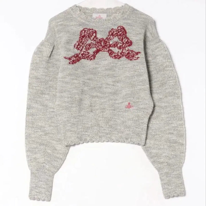 [BUNJANG] Vivienne Westwood 2025AW Red Label Antasian Knit / 비비안웨스트우드 2025AW 레드라벨 리본 안타시안 니트