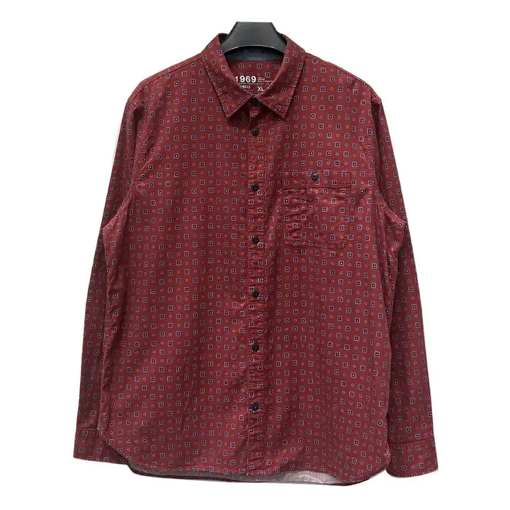 [BUNJANG] GAP 1969 Multi Check Cotton Shirt XL / GAP 갭 1969 멀티 체크 코튼 셔츠 XL
