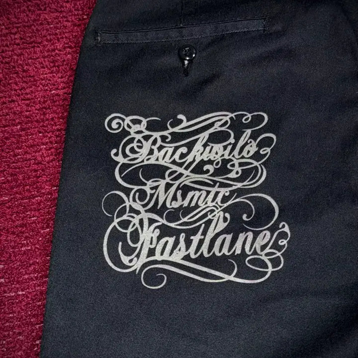 [BUNJANG] Dickies 874 Tattoo Script Custom Printing Work Pants / 디키즈 874 타투 스크립트 커스텀 프린팅 워크팬츠