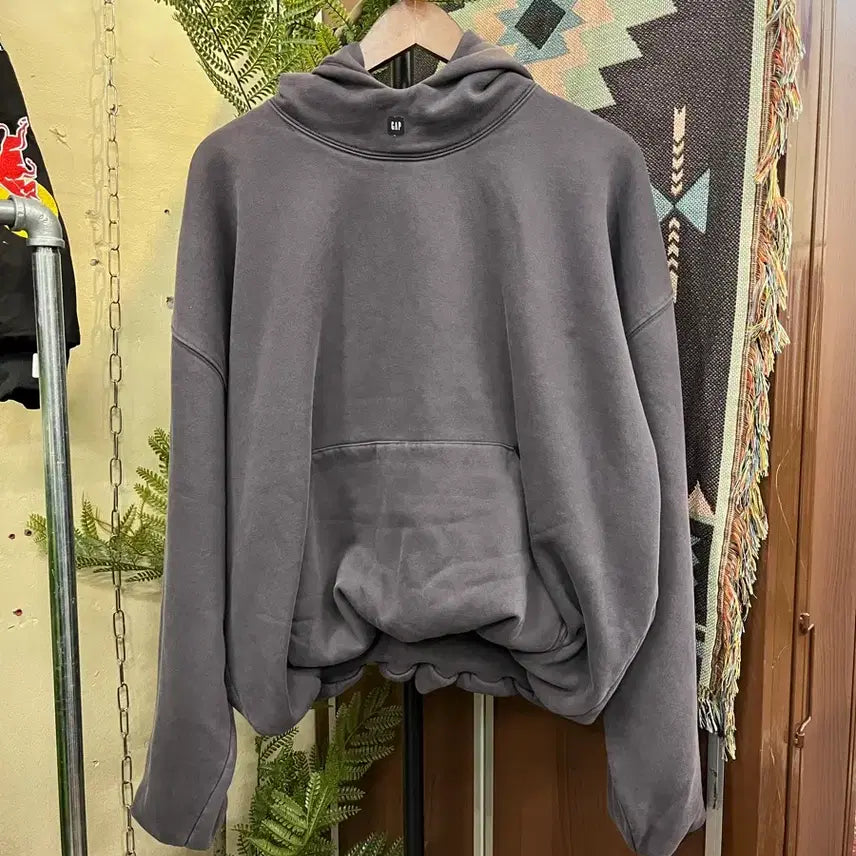 [BUNJANG] Yeezy Gap Engineered by Balenciaga Dove Hoodie / 이지 갭 엔지니어드 바이 발렌시아가 도브 후디 
