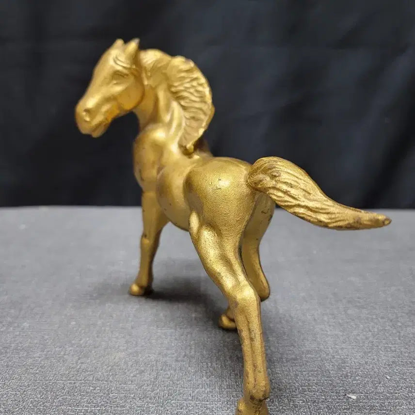 [BUNJANG] Iron Horse Sculpture / 무쇠 말 조각