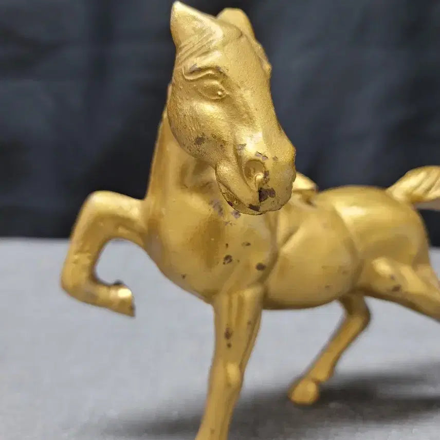 [BUNJANG] Iron Horse Sculpture / 무쇠 말 조각