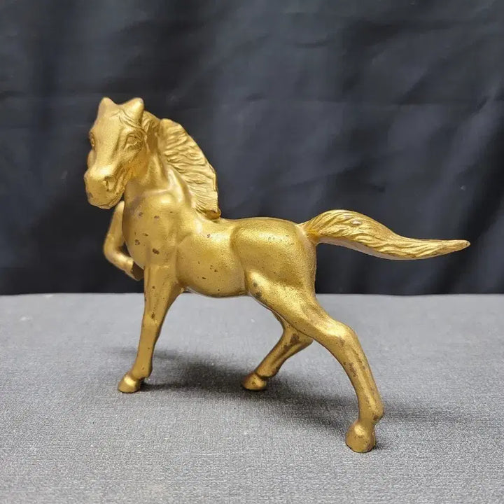 [BUNJANG] Iron Horse Sculpture / 무쇠 말 조각