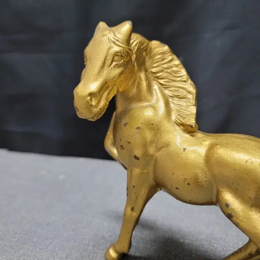 [BUNJANG] Iron Horse Sculpture / 무쇠 말 조각