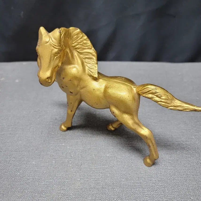 [BUNJANG] Iron Horse Sculpture / 무쇠 말 조각