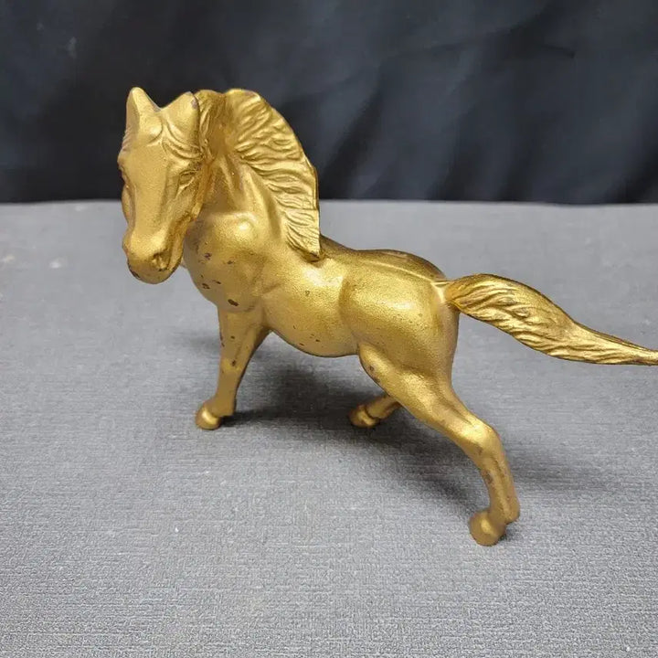 [BUNJANG] Iron Horse Sculpture / 무쇠 말 조각