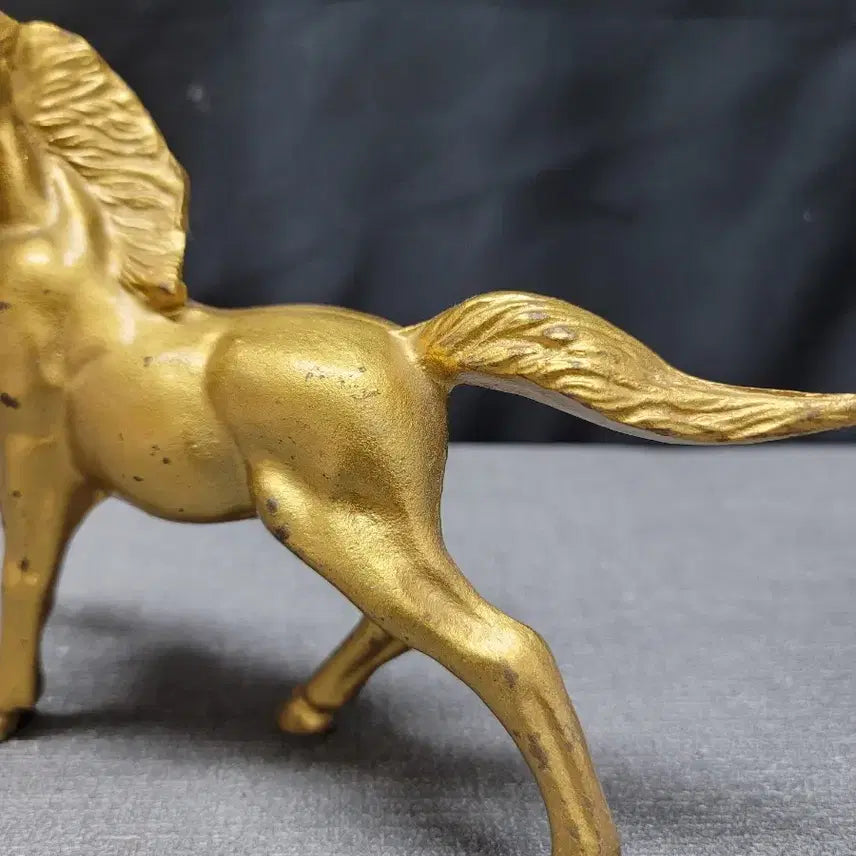 [BUNJANG] Iron Horse Sculpture / 무쇠 말 조각