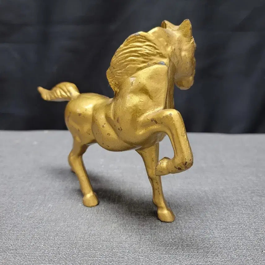[BUNJANG] Iron Horse Sculpture / 무쇠 말 조각