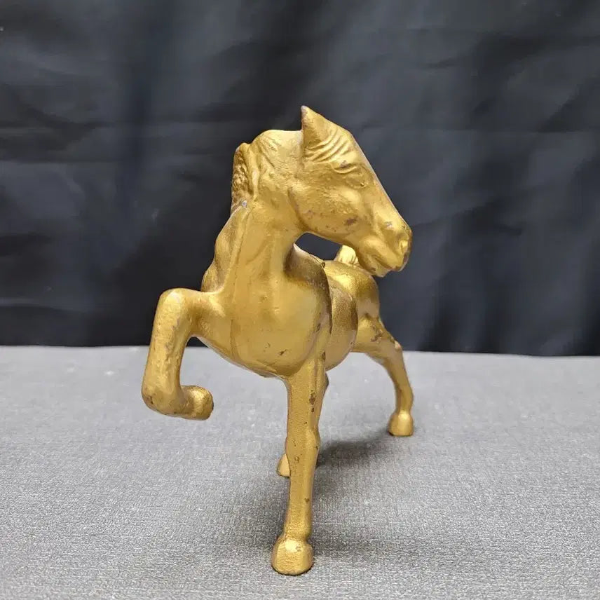 [BUNJANG] Iron Horse Sculpture / 무쇠 말 조각